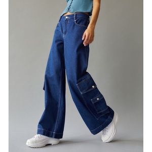 BDG Presley Wide Leg Jean